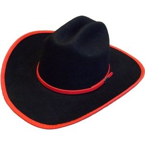Red Bound Cloth Hat Band & Edging